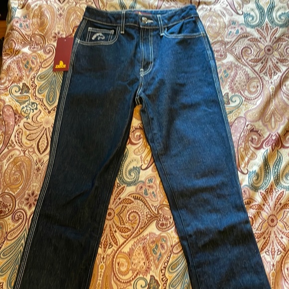 NWT Jordache jeans bought off the website dark wash slim fit - Picture 1 of 10